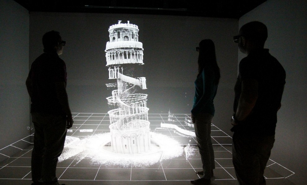 La Torre di Pisa allo scanner: la mappa &egrave; in 3D