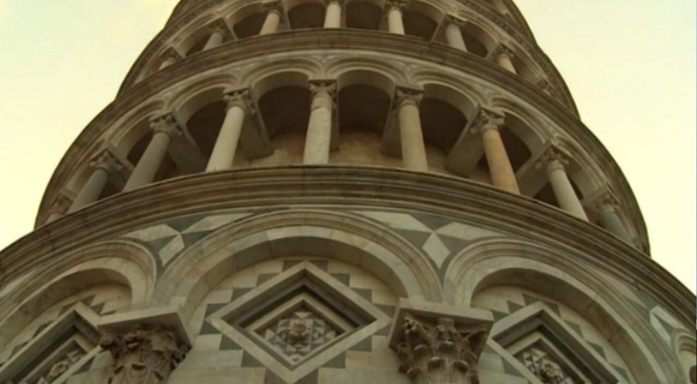 La Torre di Pisa allo scanner: la mappa &egrave; in 3D
