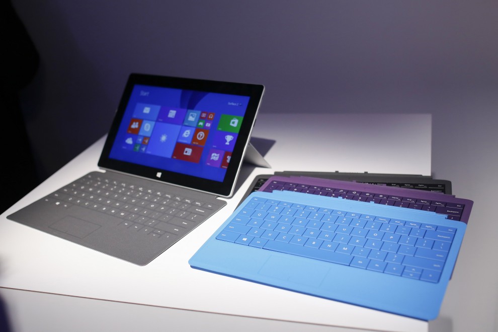 Surface 2, Microsoft rilancia contro iPad e Samsung