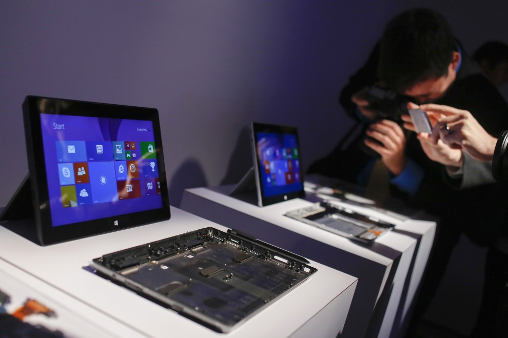 Surface 2, Microsoft rilancia contro iPad e Samsung