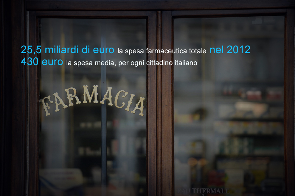 Il consumo di farmaci in Italia