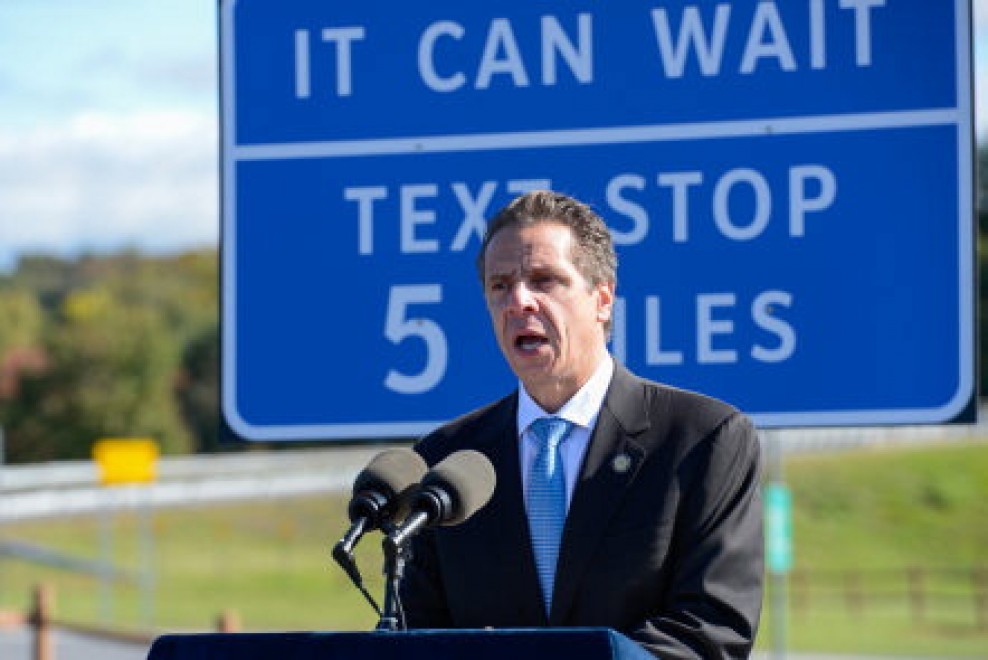 Nyc, le "text zone" per messaggiare