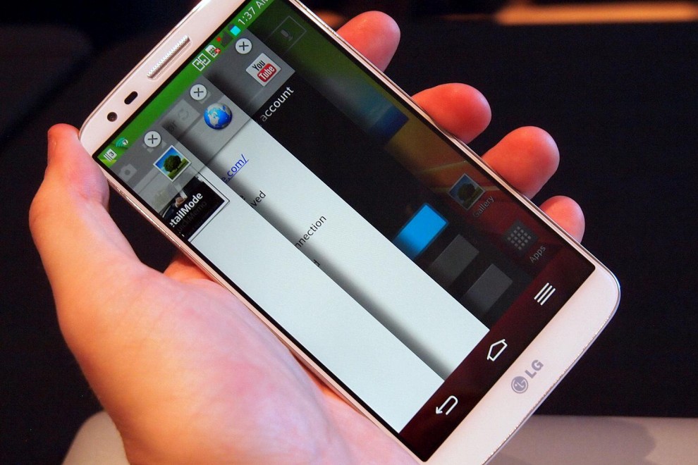 Lg G2, l'innovazione &egrave; il tasto unico