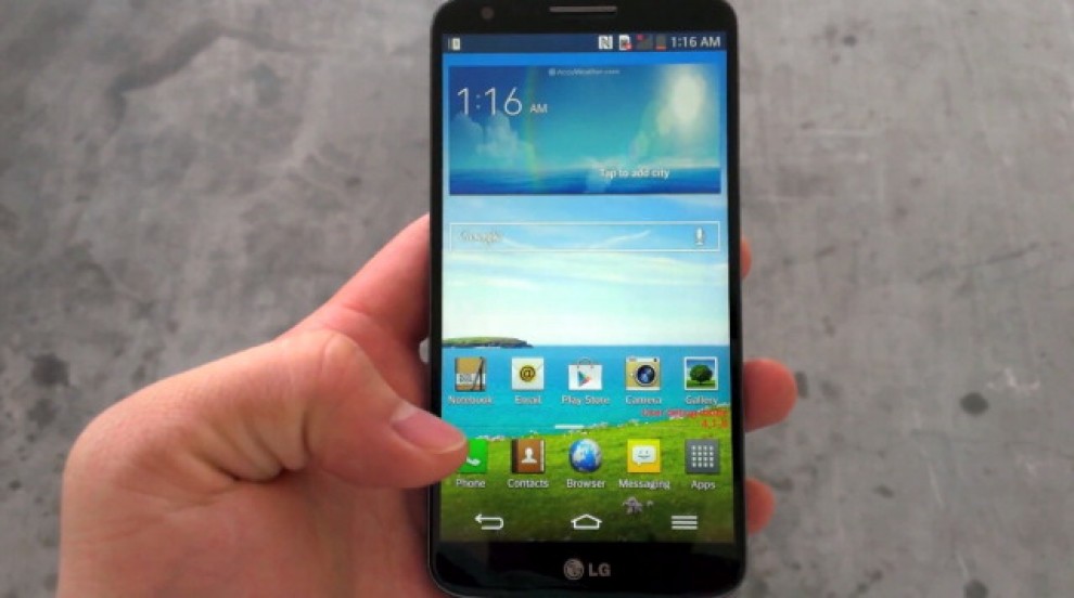 Lg G2, l'innovazione &egrave; il tasto unico