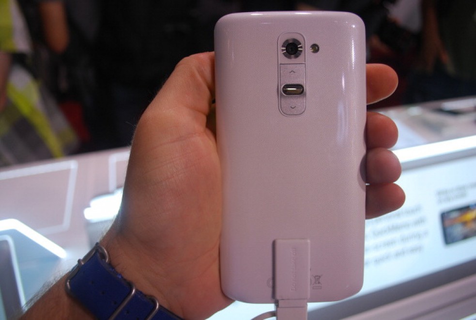 Lg G2, l'innovazione &egrave; il tasto unico