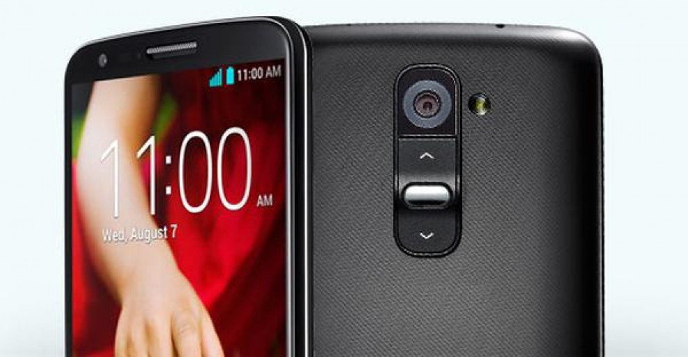 Lg G2, l'innovazione &egrave; il tasto unico