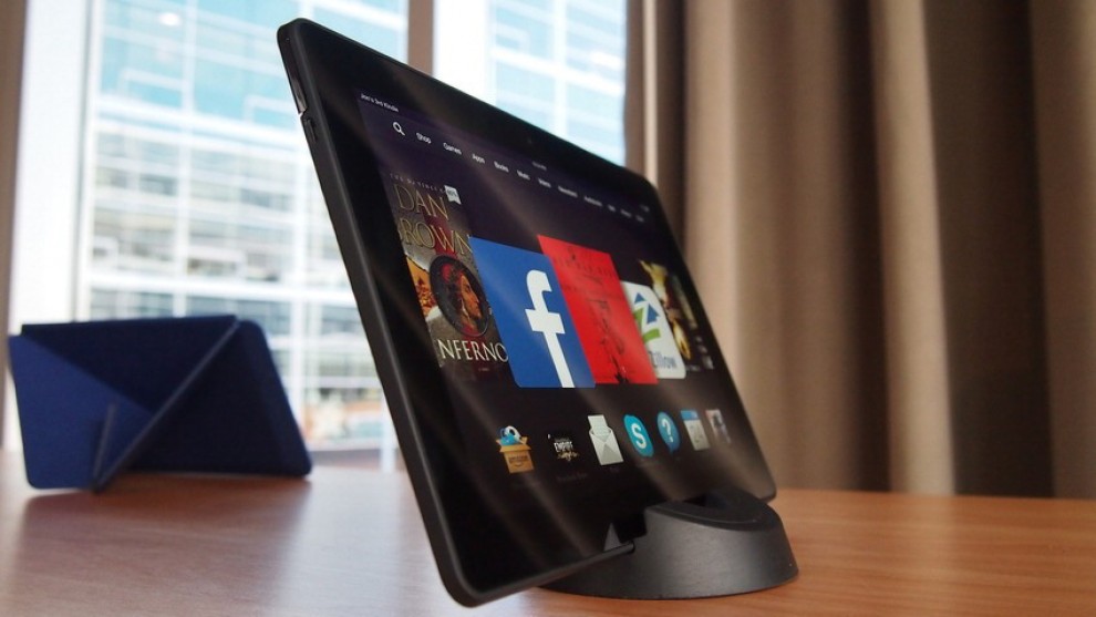 Kindle Fire Hdx, Amazon rilancia sui tablet