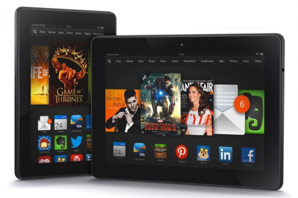 Kindle Fire Hdx, Amazon rilancia sui tablet