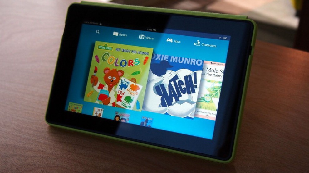 Kindle Fire Hdx, Amazon rilancia sui tablet