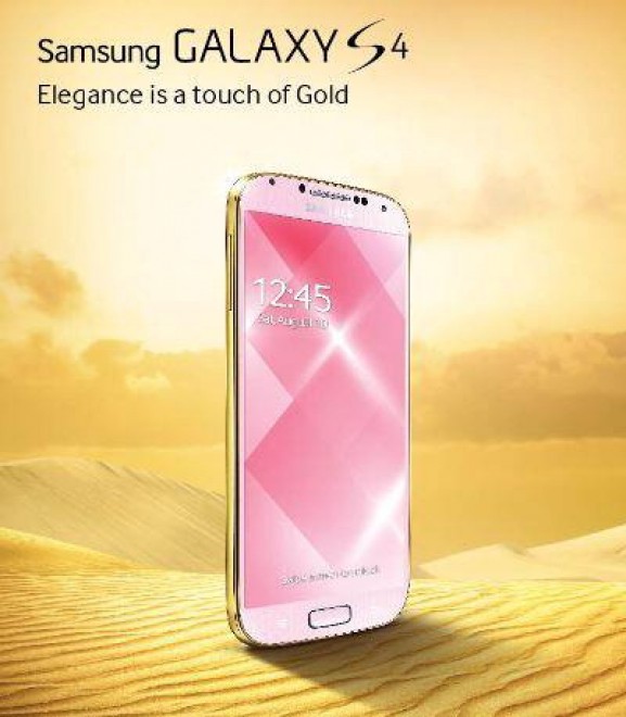 Samsung, un Galaxy "gold" e uno curvo contro l'iPhone 5s