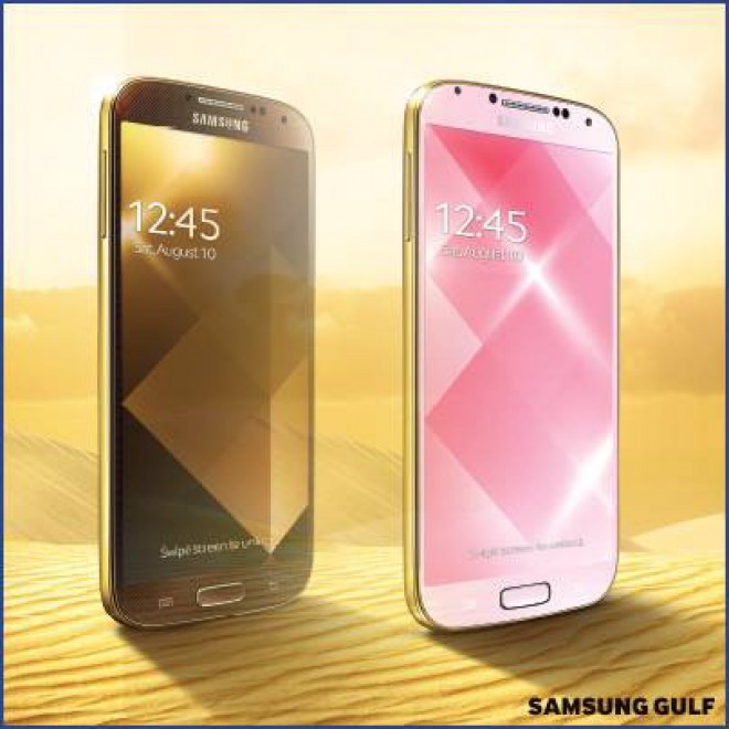 Samsung, un Galaxy "gold" e uno curvo contro l'iPhone 5s