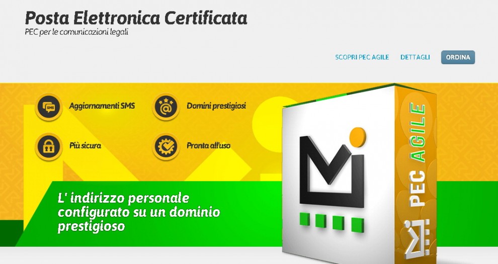 Register.it, una PEC anche su mobile
