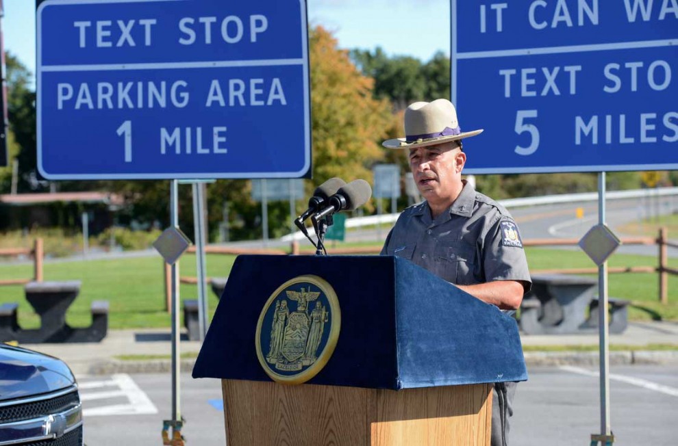 Nyc, le "text zone" per messaggiare
