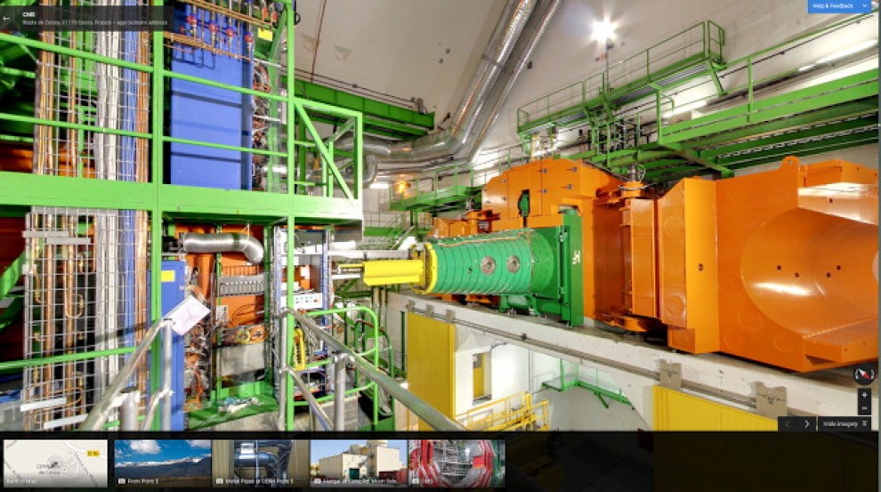 Il Cern apre le porte a Google Street View