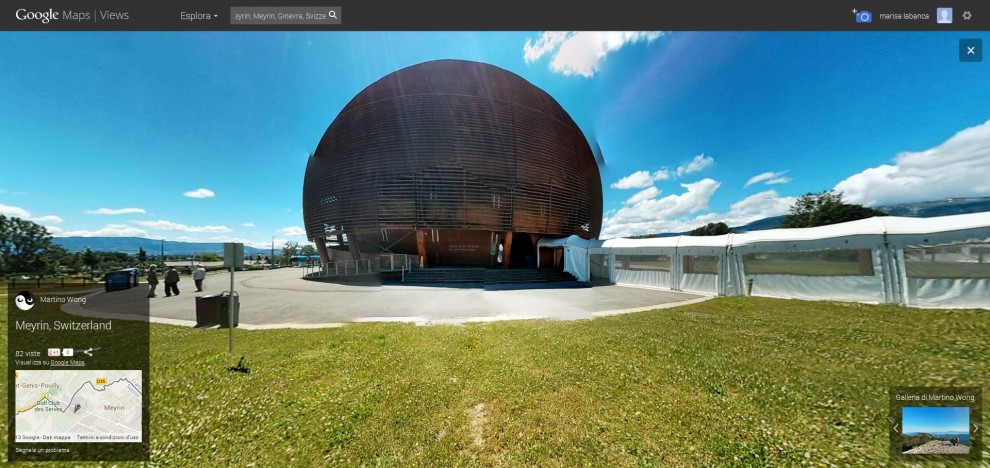 Il Cern apre le porte a Google Street View