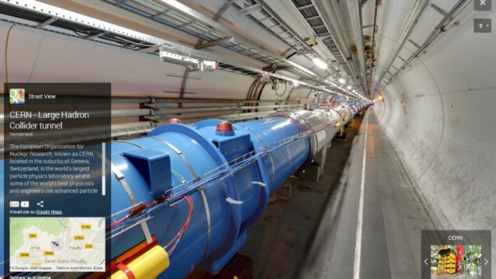 Il Cern apre le porte a Google Street View