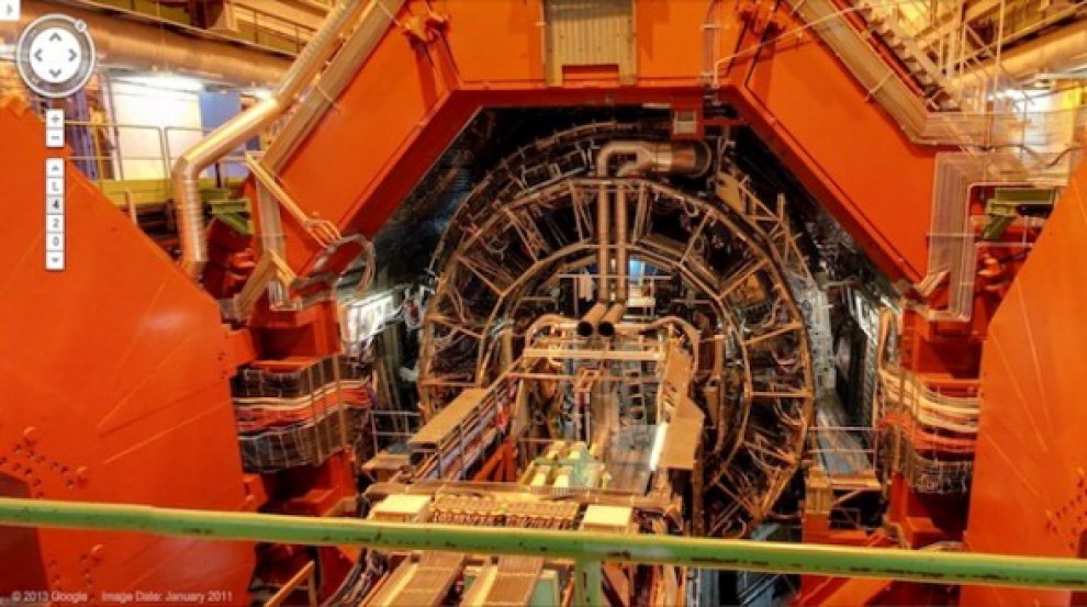 Il Cern apre le porte a Google Street View