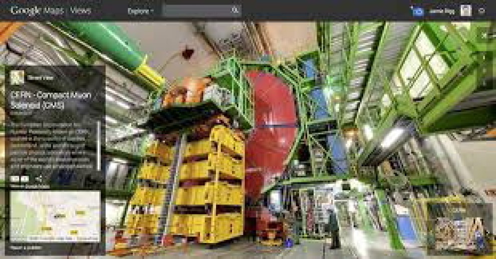Il Cern apre le porte a Google Street View