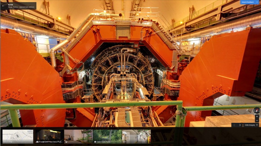 Il Cern apre le porte a Google Street View