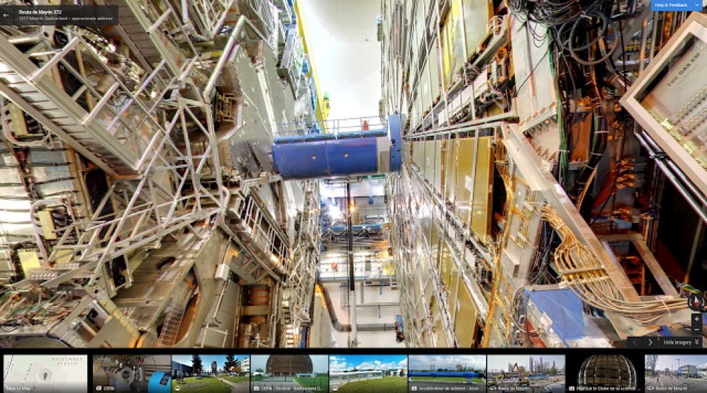 Il Cern apre le porte a Google Street View