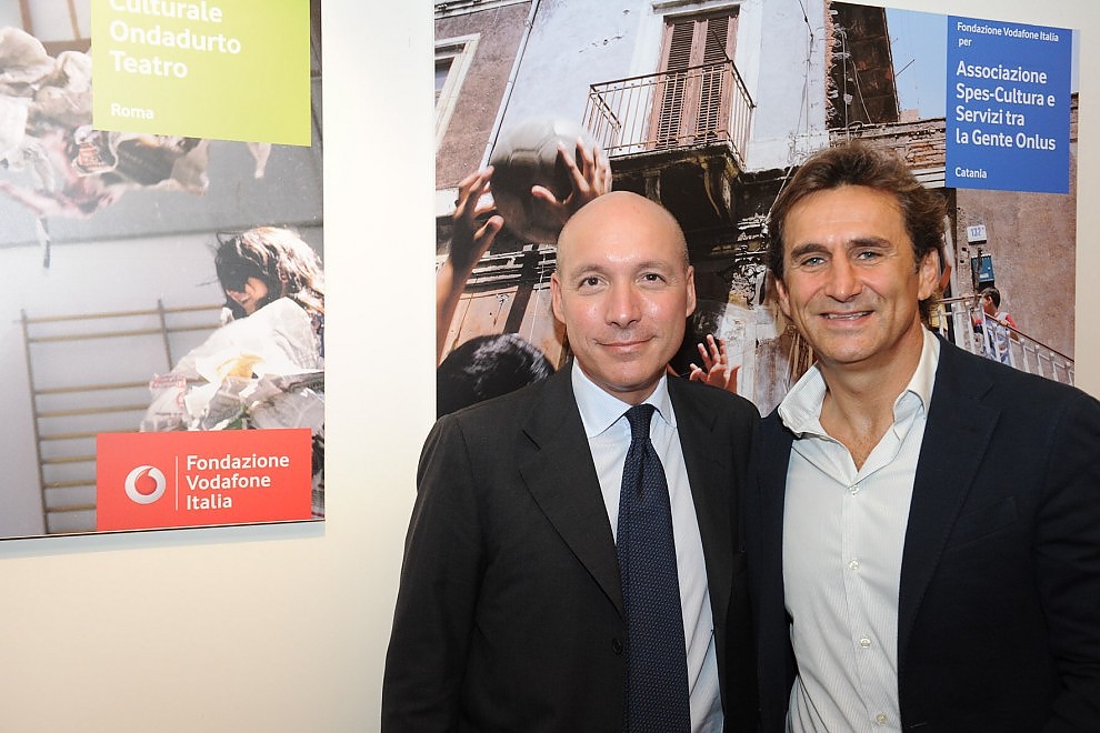Fondazione Vodafone, Zanardi presidente