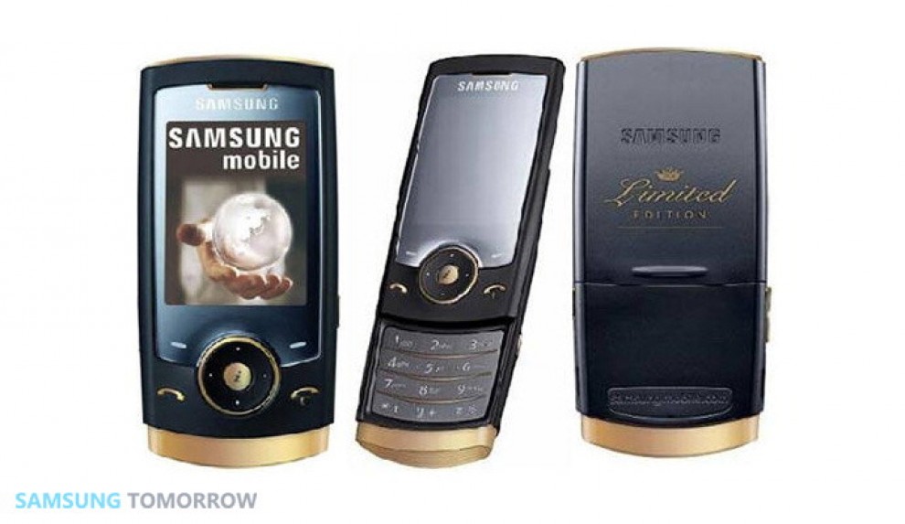 Samsung, "Facciamo cellulari dorati da sempre"