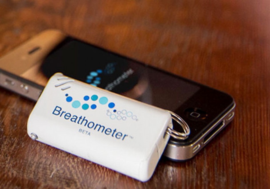 Breathometer, un etilometro nello smartphone
