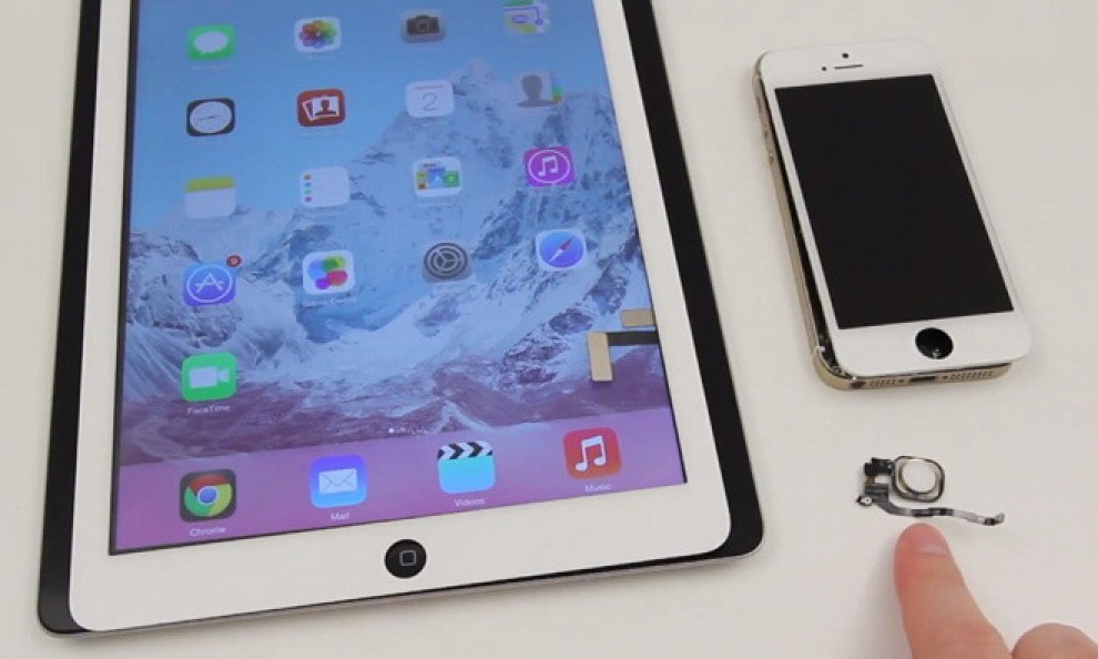 iPad 5, il Touch ID calza a pennello
