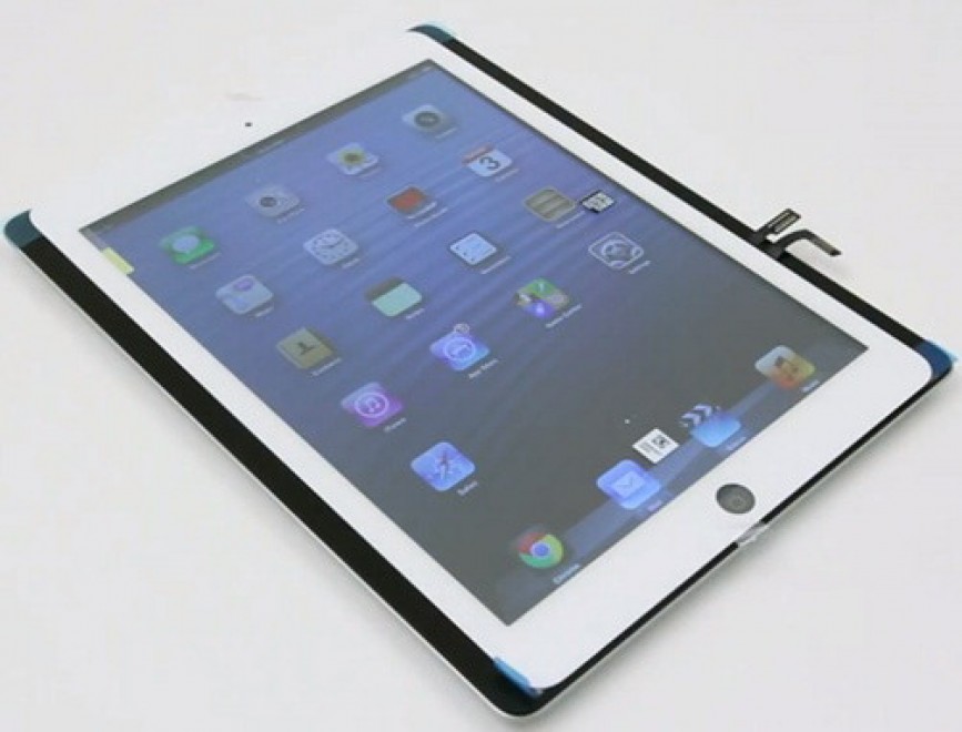 iPad 5, il Touch ID calza a pennello