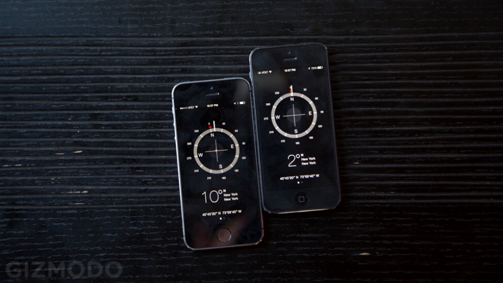 iPhone 5s, polemica sui sensori starati