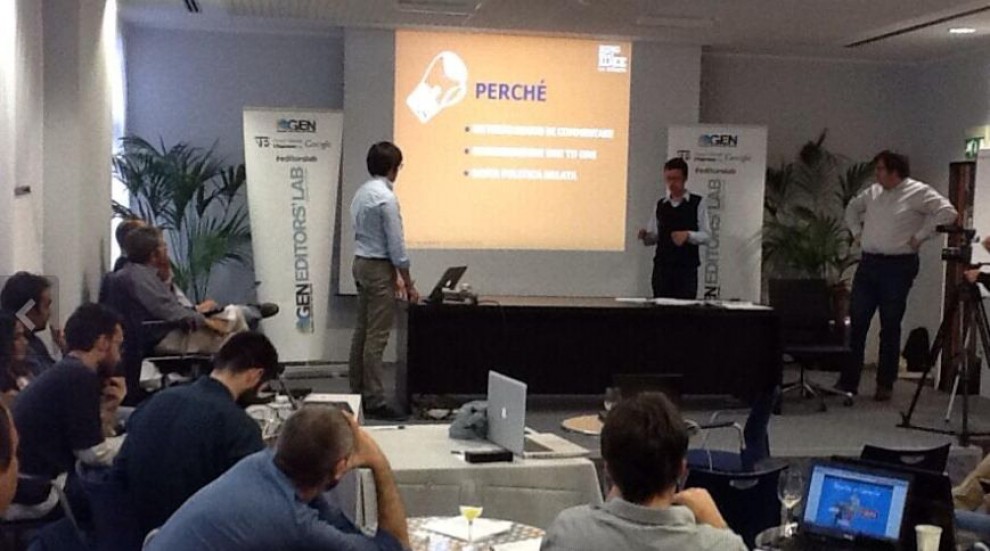 Giornalismo, Repubblica vince l'hackday&nbsp;