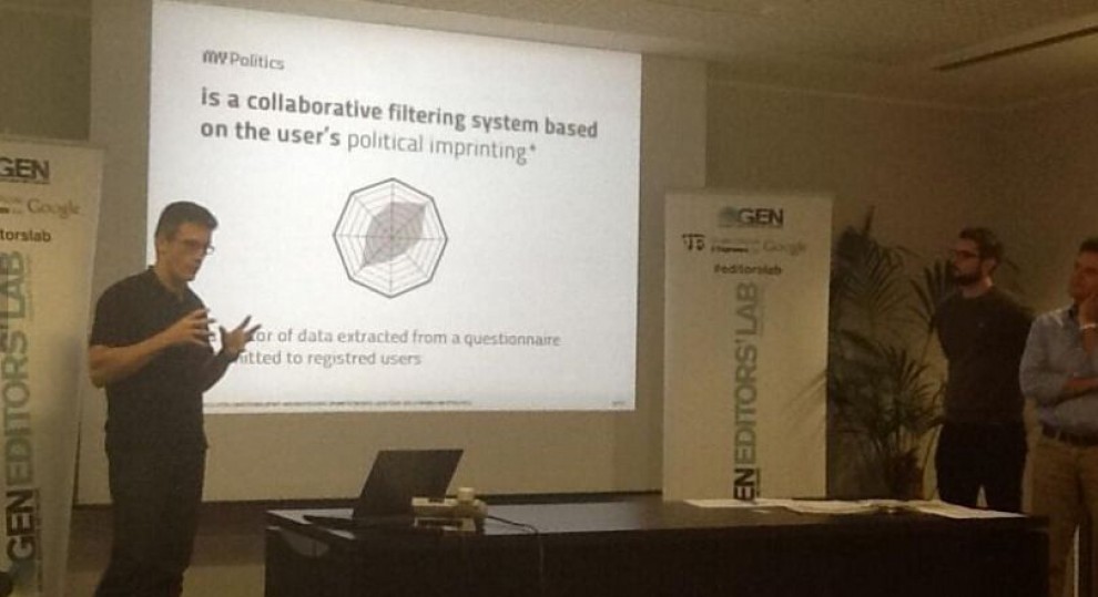 Giornalismo, Repubblica vince l'hackday&nbsp;