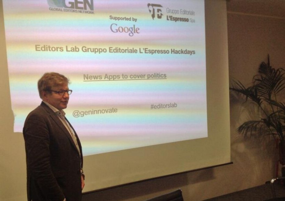 Giornalismo, Repubblica vince l'hackday&nbsp;