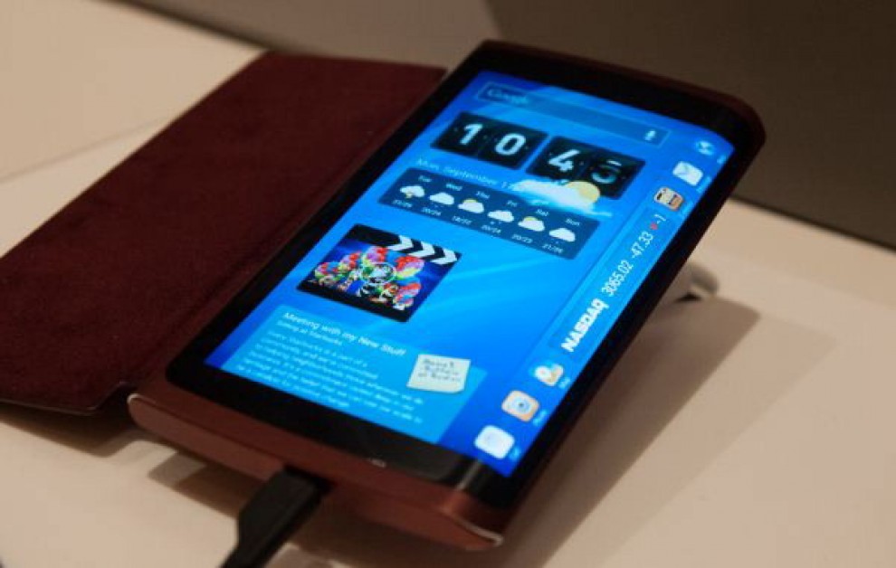 Samsung e Lg, pronti i display flessibili