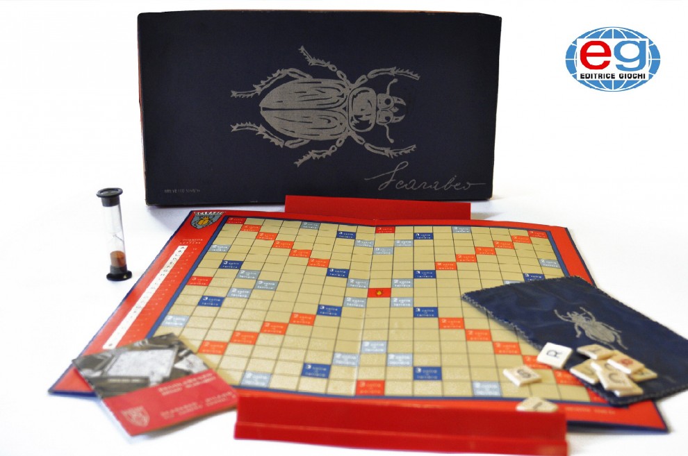Scarabeo fa 50 annidal 1963 la sfida a colpi di parole&nbsp;