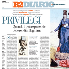 18 agosto 2011 - Privilegi
