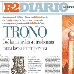 21 aprile 2011 - trono