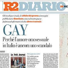 28 aprile 2011 - gay
