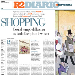 1 dicembre - Shopping