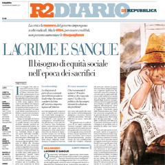 08 dicembre - Lacrime e sangue