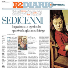 15 dicembre - Sedicenni