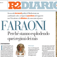 03 febbraio 2011 - Faraoni