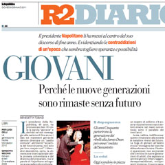 6 gennaio 2011 - giovani