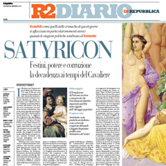 20 gennaio 2011 - satyricon