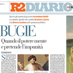 27 gennaio 2011 - Bugie