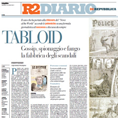 14 luglio 2011 - tabloid