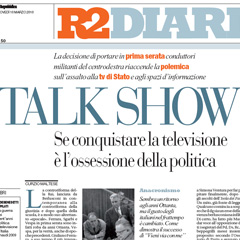 10 marzo 2011 - Talk show
