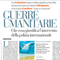 24 marzo 2011 - guerre umanitarie