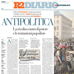 06 ottobre 2011 - antipolitica
