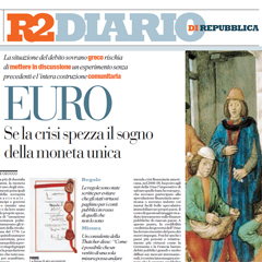 13 ottobre 2011 - Euro